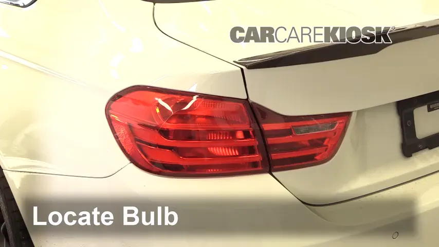 2015 BMW M4 3.0L 6 Cyl. Turbo Coupe Lights Fog Light (replace bulb)